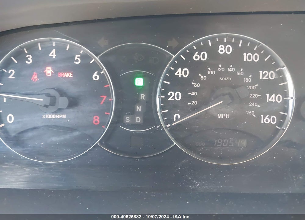 2005 TOYOTA AVALON XLS VIN: 4T1BK36B25U036698