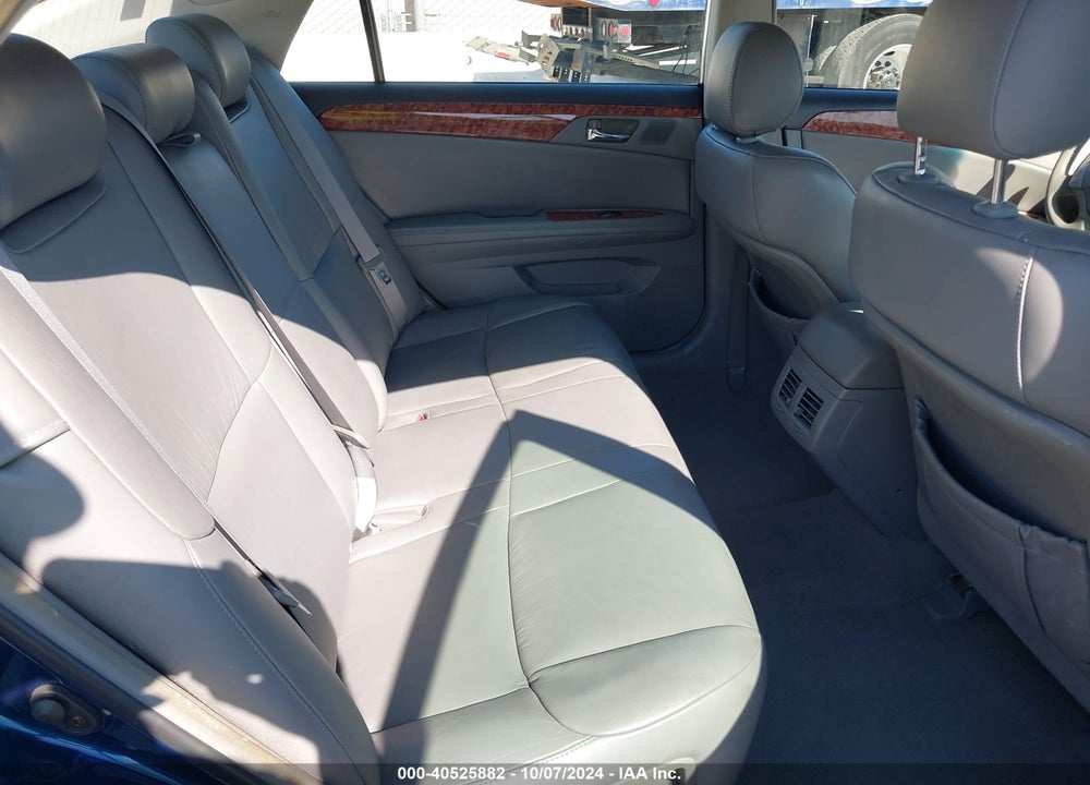 2005 TOYOTA AVALON XLS VIN: 4T1BK36B25U036698