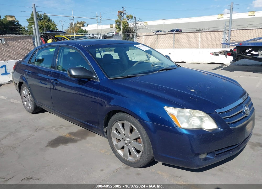 2005 TOYOTA AVALON XLS VIN: 4T1BK36B25U036698