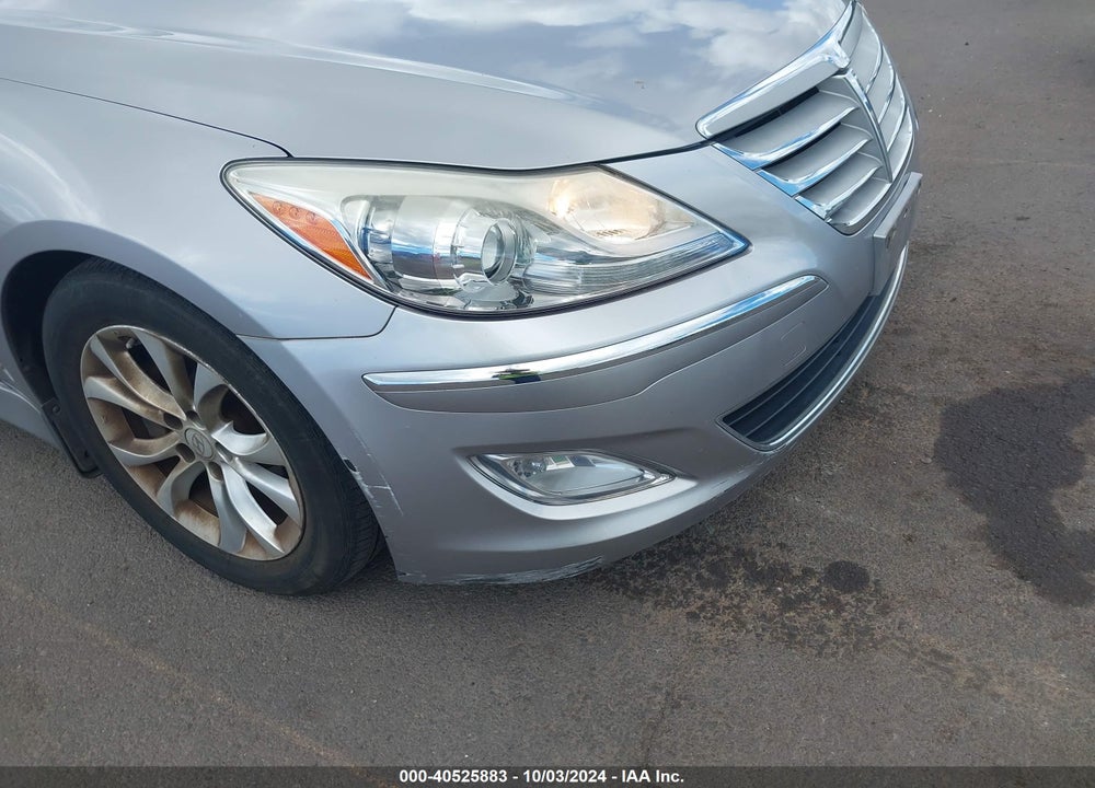 2013 HYUNDAI GENESIS 3.8 VIN: KMHGC4DD7DU228663