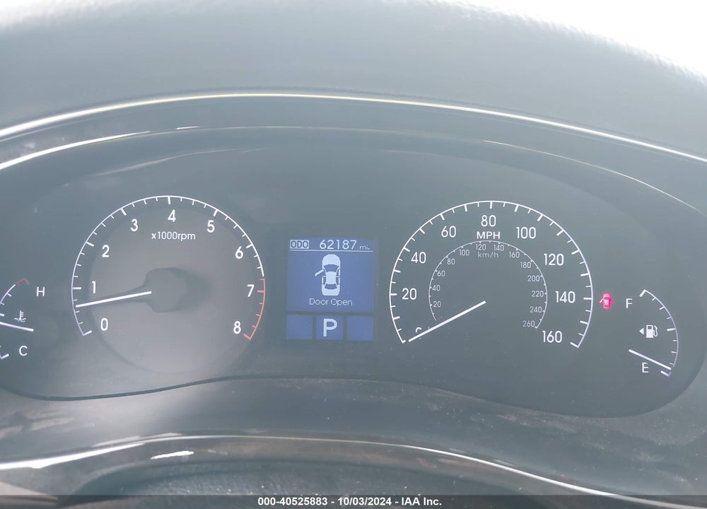 2013 HYUNDAI GENESIS 3.8 VIN: KMHGC4DD7DU228663