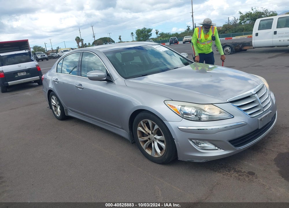 2013 HYUNDAI GENESIS 3.8 VIN: KMHGC4DD7DU228663