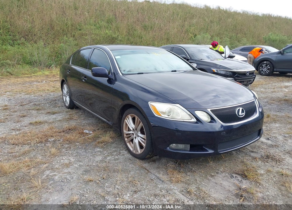 2007 LEXUS GS 450H VIN: JTHBC96SX75010625