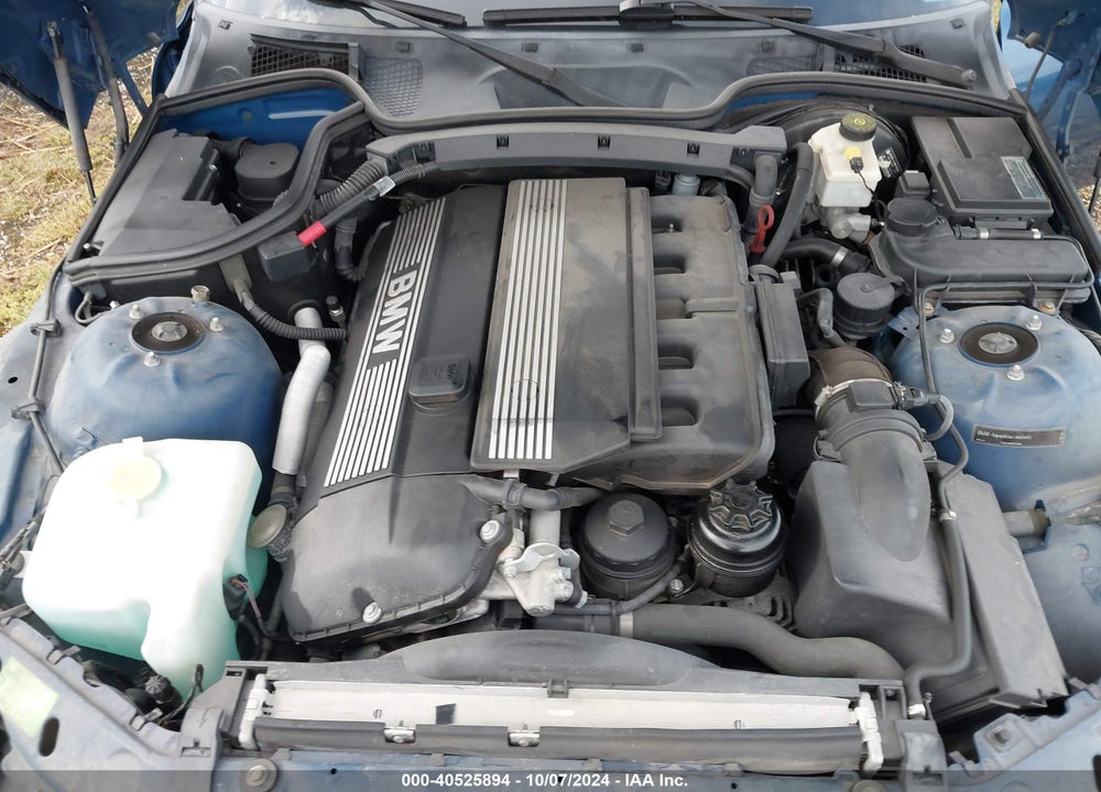 2001 BMW Z3 3.0I VIN: WBACN53441LL46897