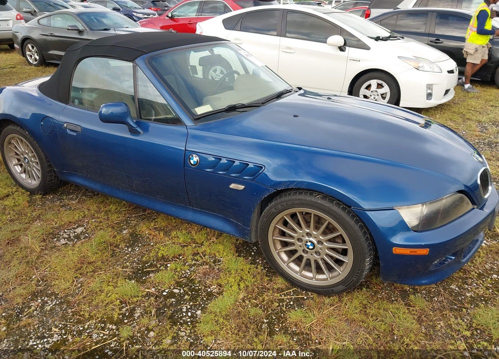 2001 BMW Z3 3.0I VIN: WBACN53441LL46897