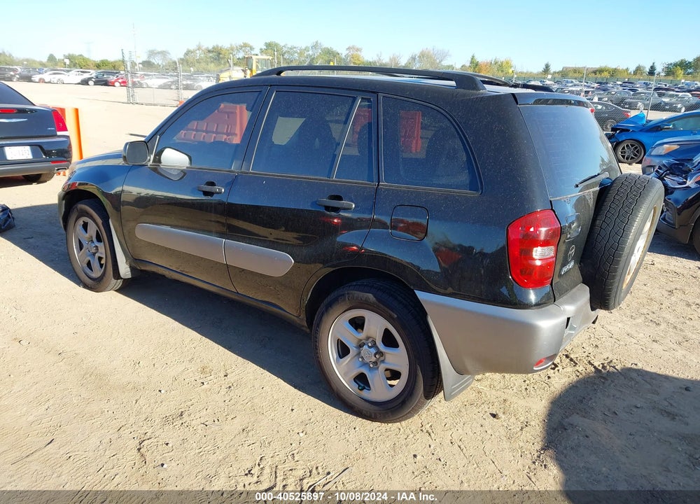 2004 TOYOTA RAV4 VIN: JTEHD20V246002507