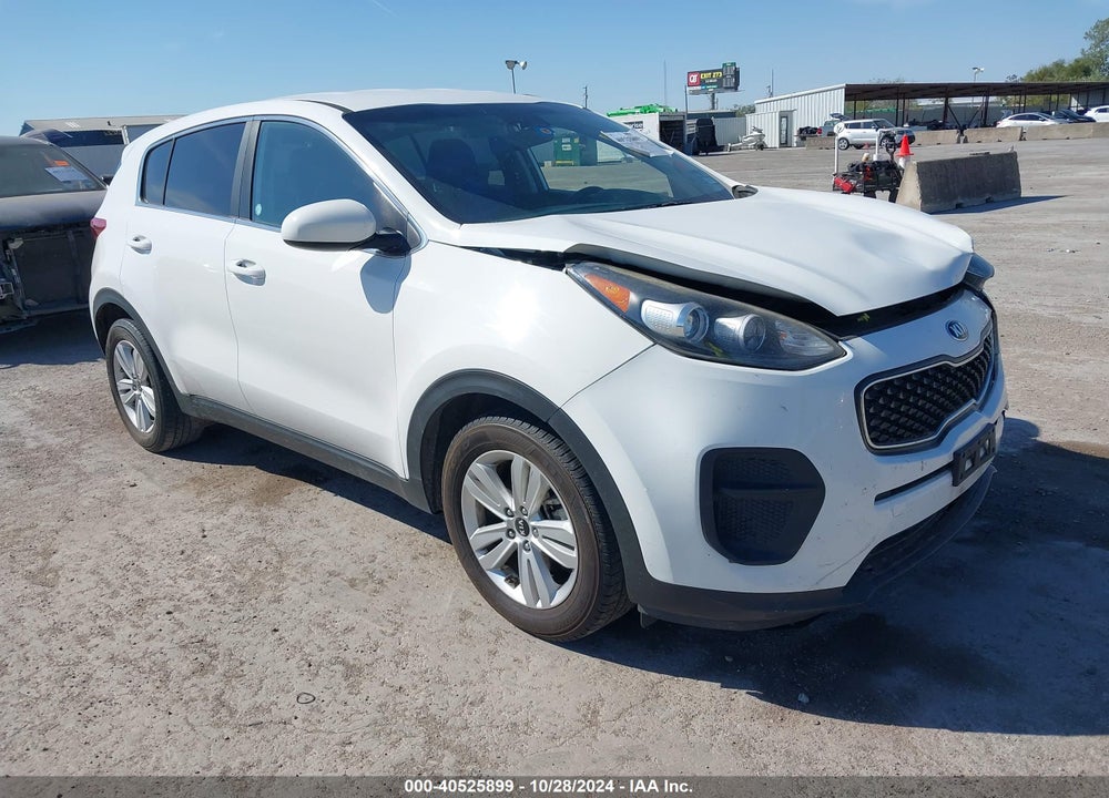 2018 KIA SPORTAGE LX VIN: KNDPM3AC6J7332062
