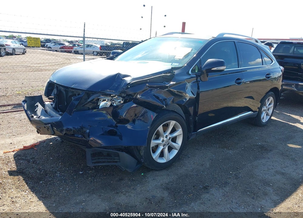 2010 LEXUS RX 350 VIN: 2T2ZK1BA6AC031821
