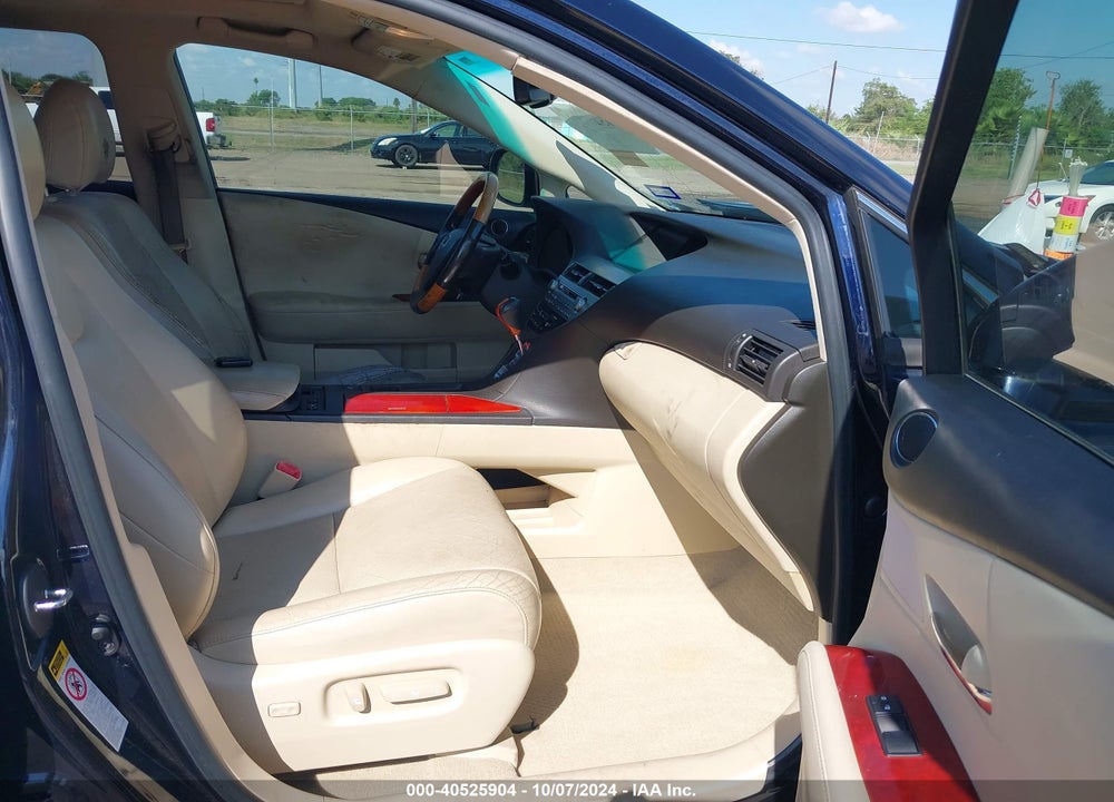 2010 LEXUS RX 350 VIN: 2T2ZK1BA6AC031821