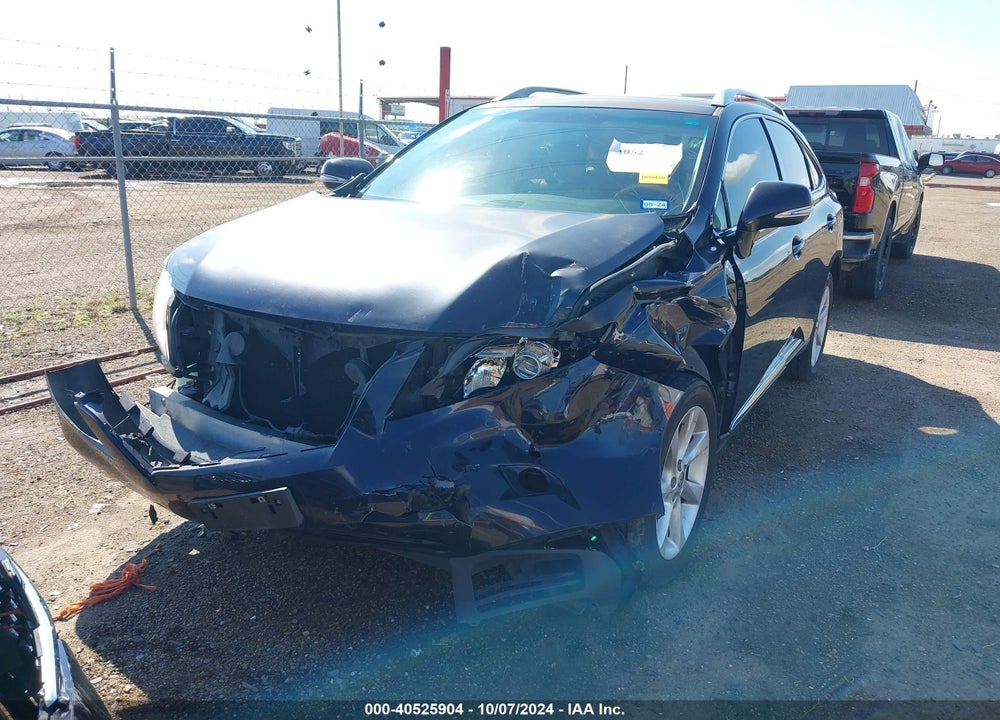2010 LEXUS RX 350 VIN: 2T2ZK1BA6AC031821