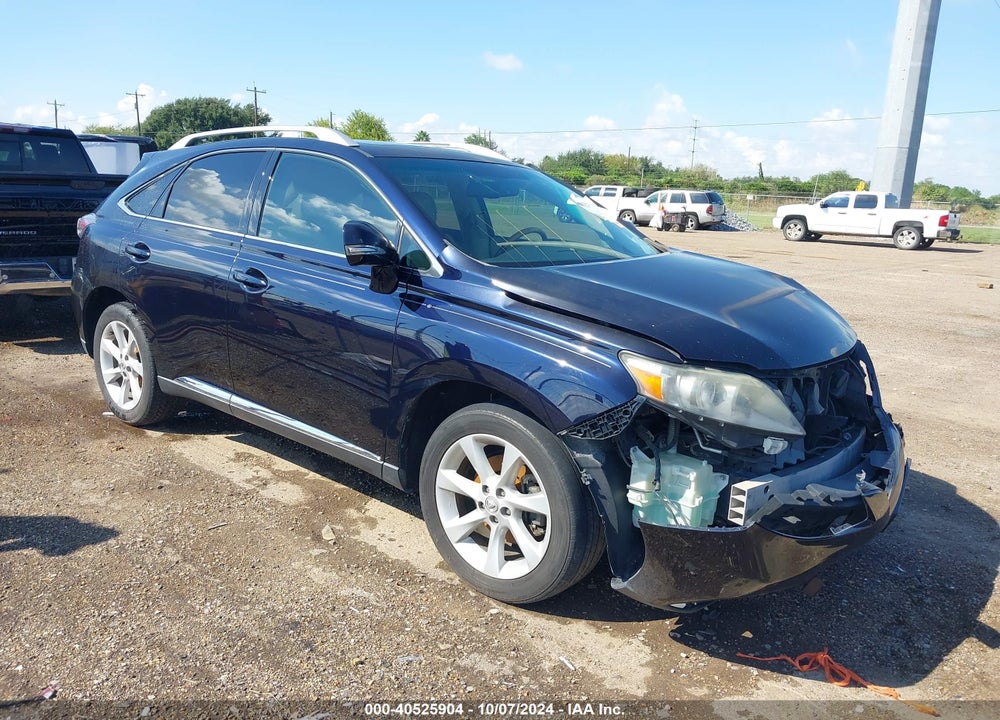 2010 LEXUS RX 350 VIN: 2T2ZK1BA6AC031821