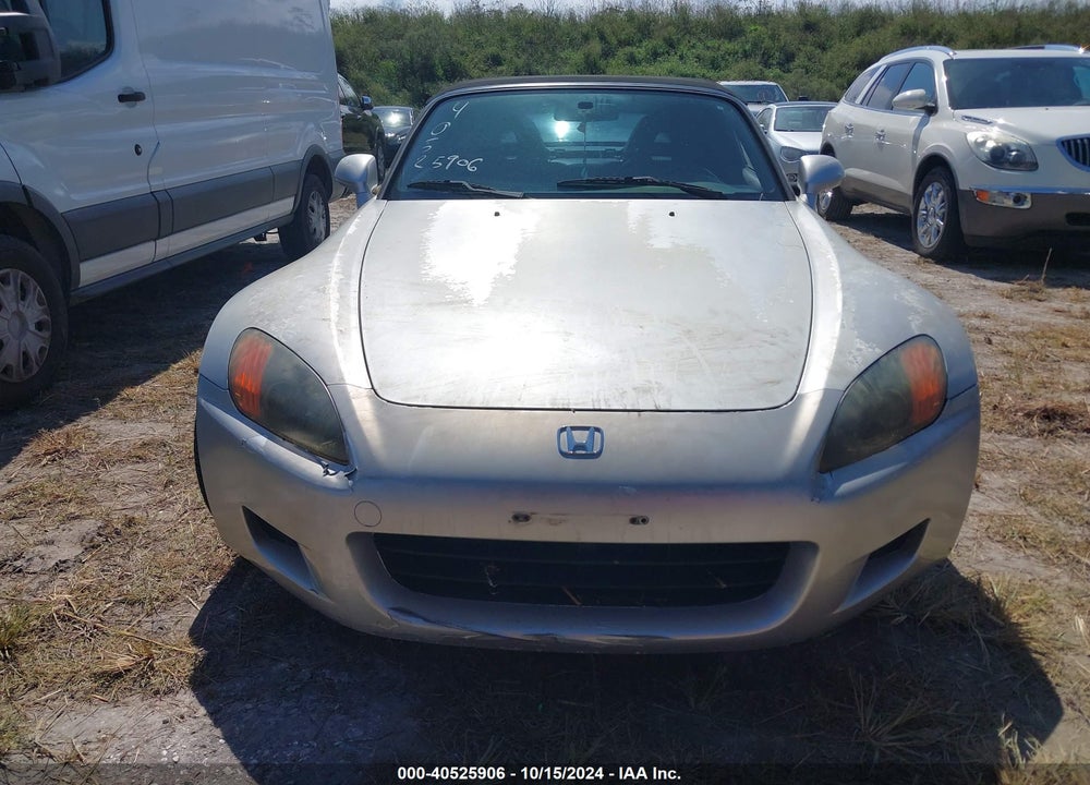 2002 HONDA S2000 VIN: JHMAP114X2T008775