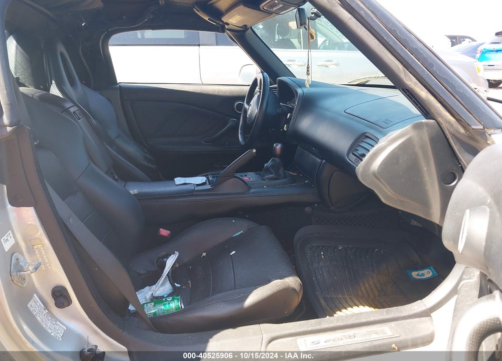 2002 HONDA S2000 VIN: JHMAP114X2T008775