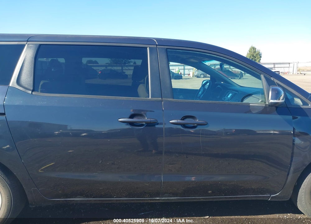 2017 KIA SEDONA LX VIN: KNDMB5C17H6244704