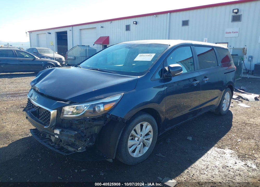 2017 KIA SEDONA LX VIN: KNDMB5C17H6244704