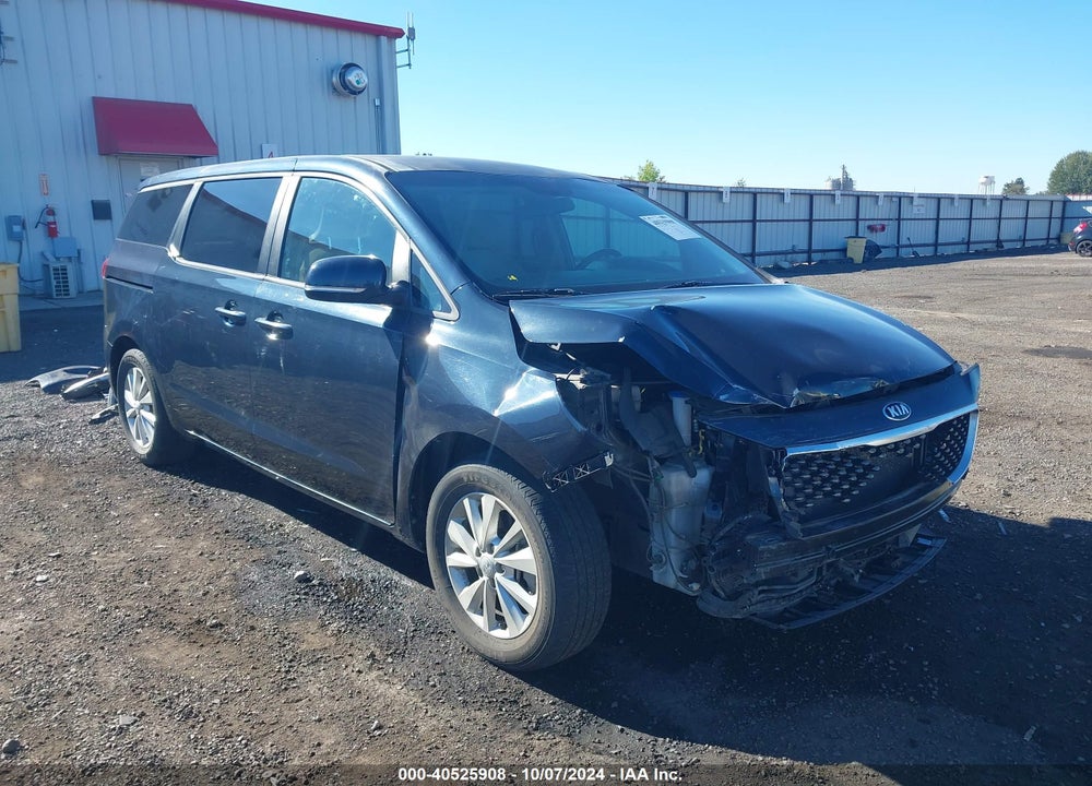 2017 KIA SEDONA LX VIN: KNDMB5C17H6244704