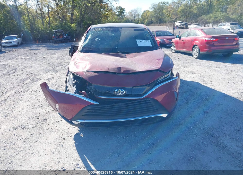 2021 TOYOTA VENZA LIMITED VIN: JTEAAAAH9MJ019492
