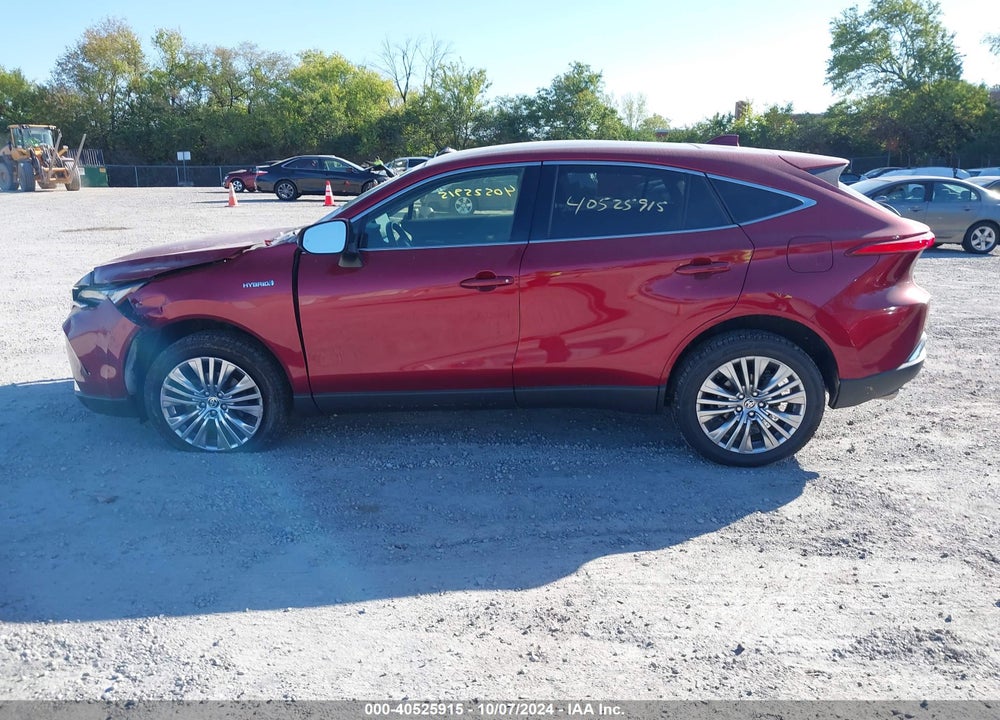 2021 TOYOTA VENZA LIMITED VIN: JTEAAAAH9MJ019492
