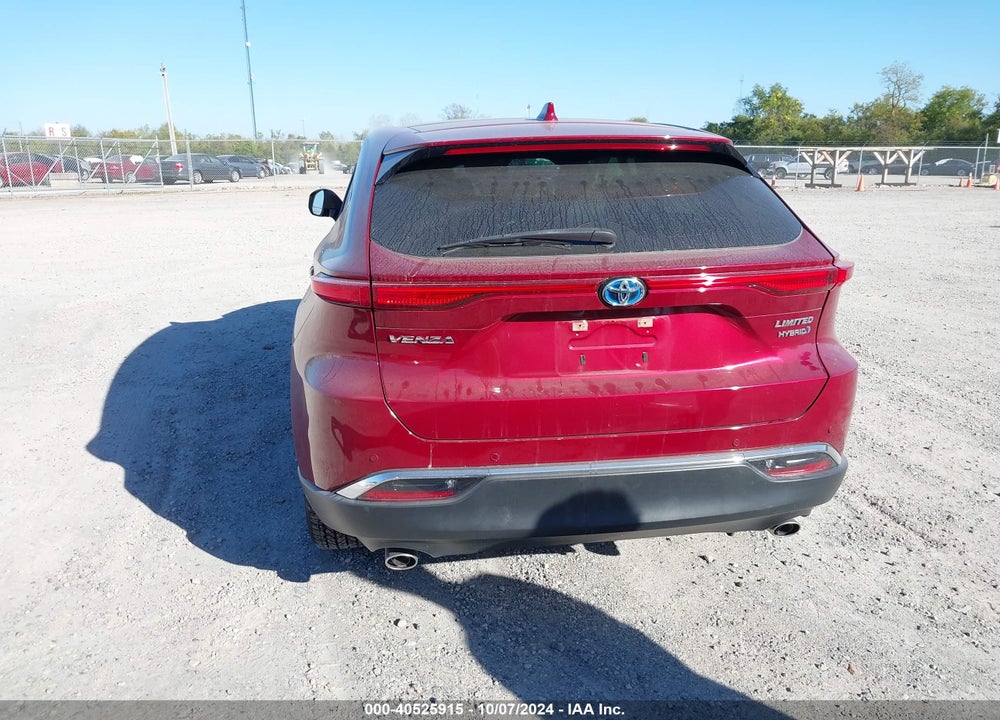 2021 TOYOTA VENZA LIMITED VIN: JTEAAAAH9MJ019492