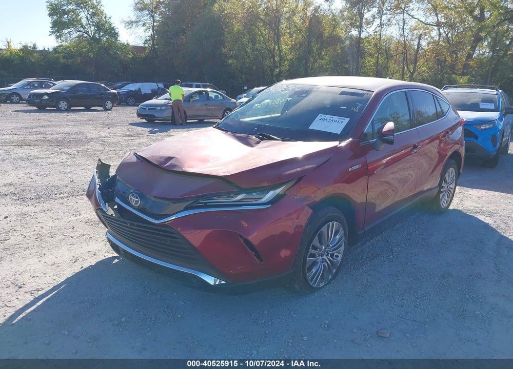 2021 TOYOTA VENZA LIMITED VIN: JTEAAAAH9MJ019492