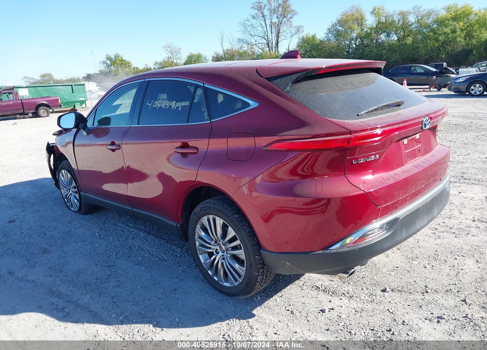 2021 TOYOTA VENZA LIMITED VIN: JTEAAAAH9MJ019492