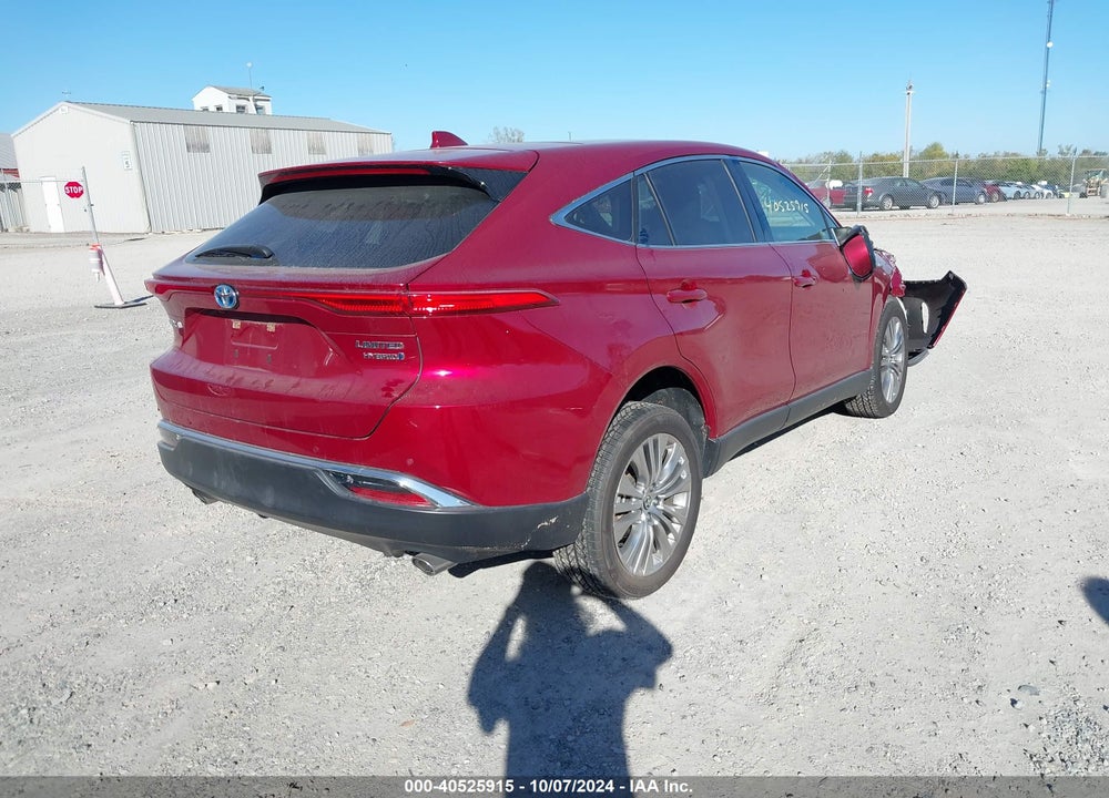 2021 TOYOTA VENZA LIMITED VIN: JTEAAAAH9MJ019492