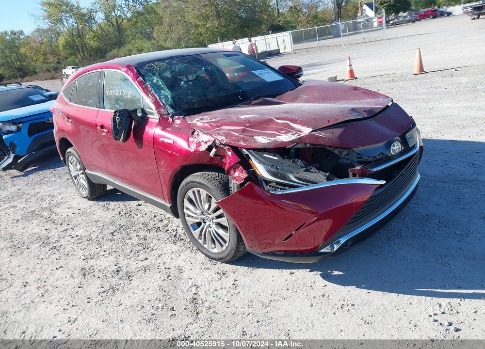 2021 TOYOTA VENZA LIMITED VIN: JTEAAAAH9MJ019492