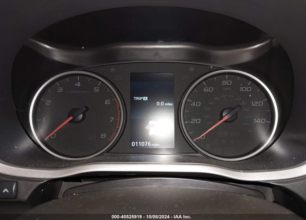 2024 MITSUBISHI ECLIPSE CROSS SE VIN: JA4ATWAA6RZ010007