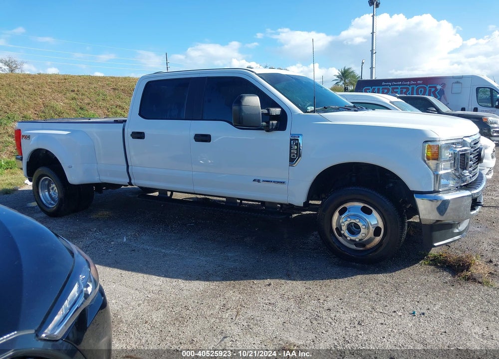 2021 FORD F-350 XL VIN: 1FT8W3DT3MEC03609