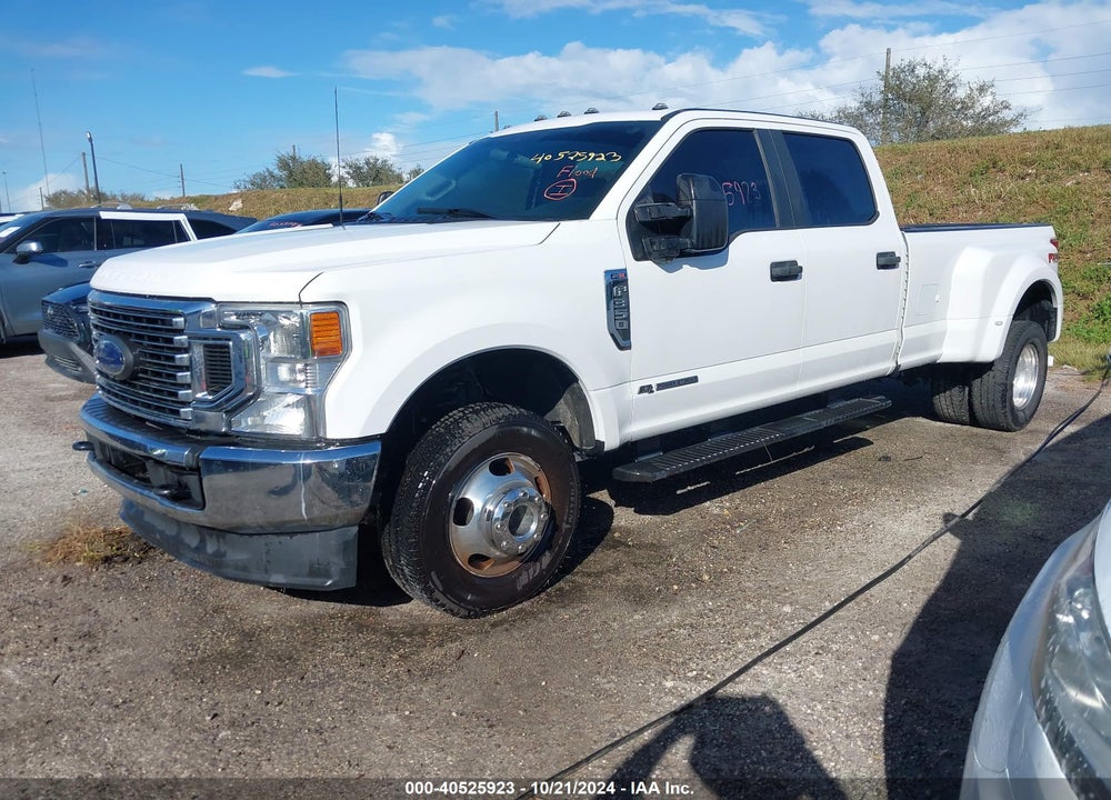 2021 FORD F-350 XL VIN: 1FT8W3DT3MEC03609