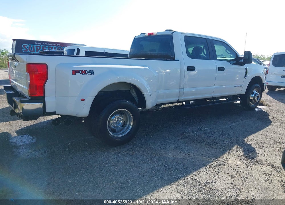 2021 FORD F-350 XL VIN: 1FT8W3DT3MEC03609