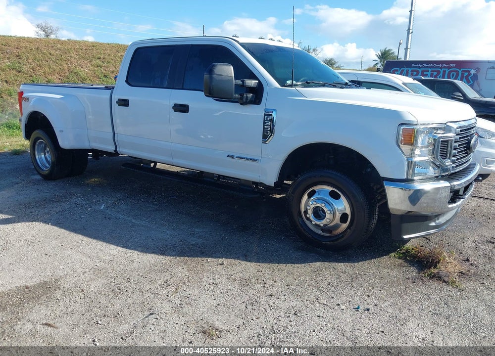 2021 FORD F-350 XL VIN: 1FT8W3DT3MEC03609