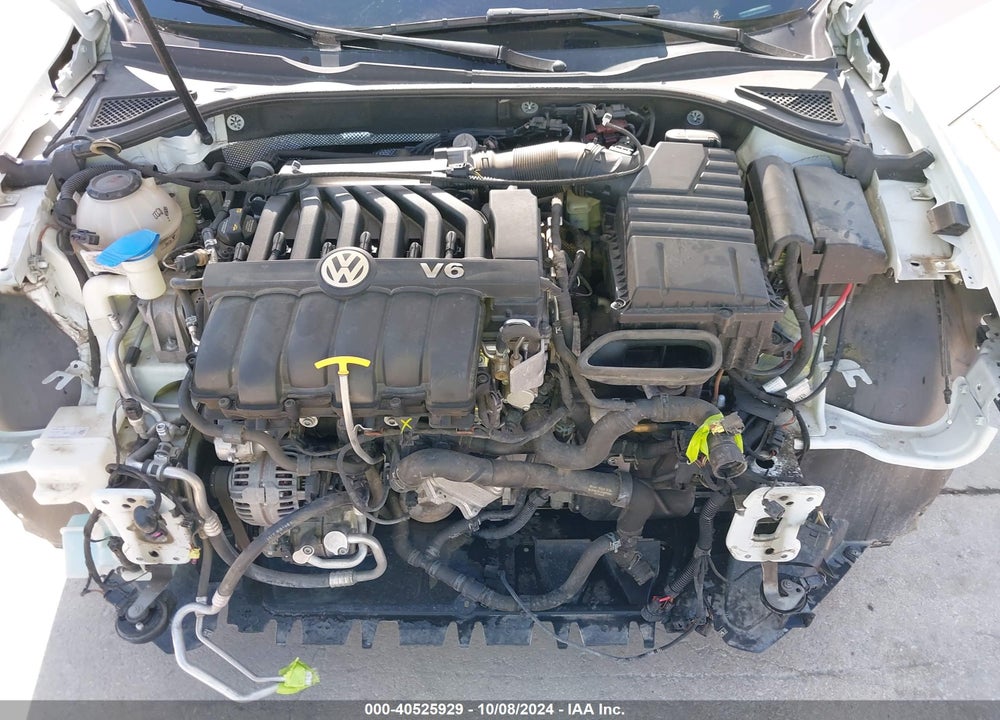 2018 VOLKSWAGEN PASSAT 3.6L V6 GT VIN: 1VWJM7A32JC036358