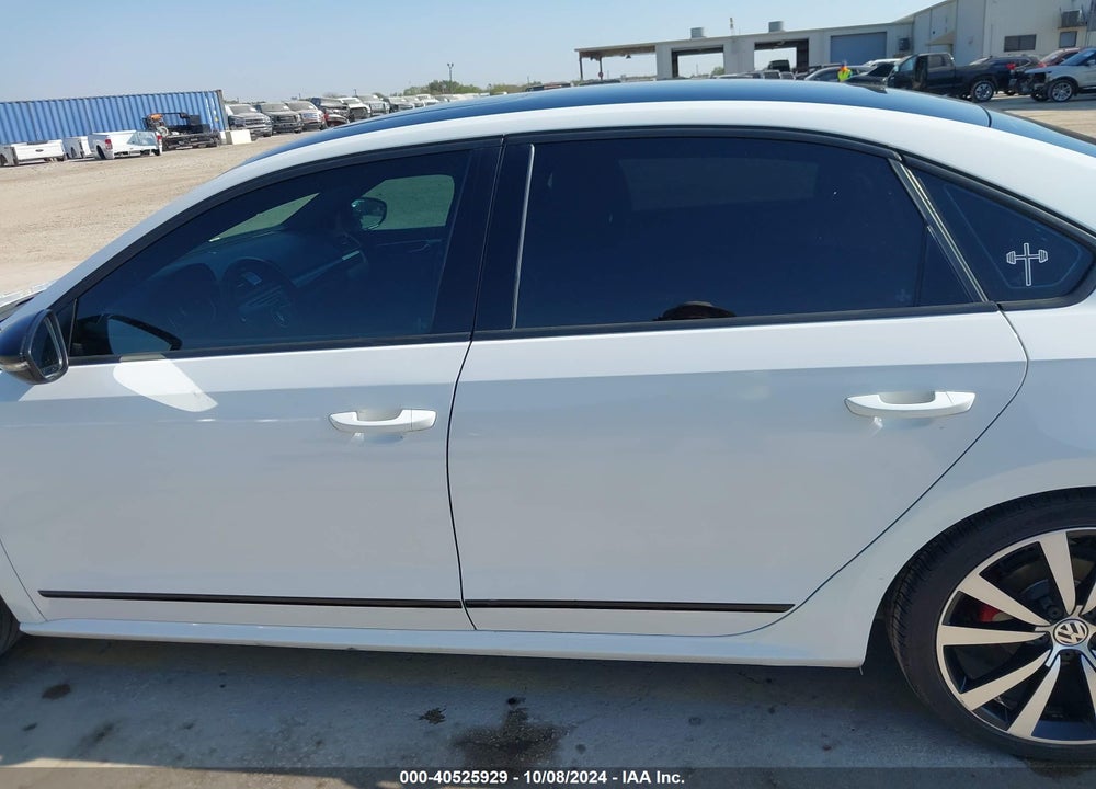 2018 VOLKSWAGEN PASSAT 3.6L V6 GT VIN: 1VWJM7A32JC036358