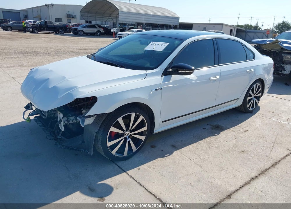 2018 VOLKSWAGEN PASSAT 3.6L V6 GT VIN: 1VWJM7A32JC036358