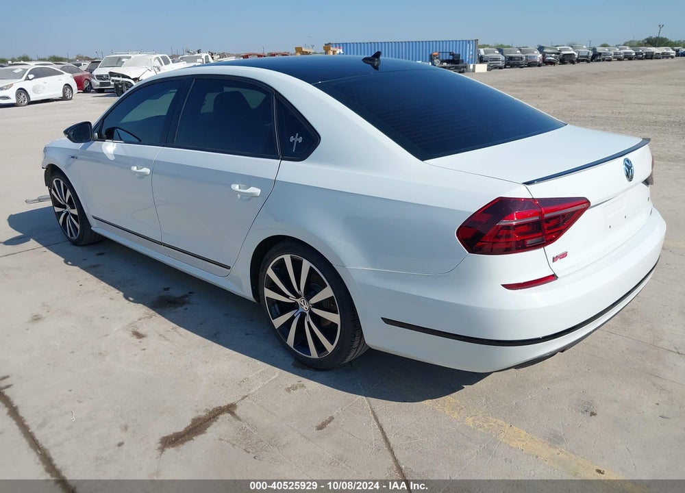 2018 VOLKSWAGEN PASSAT 3.6L V6 GT VIN: 1VWJM7A32JC036358