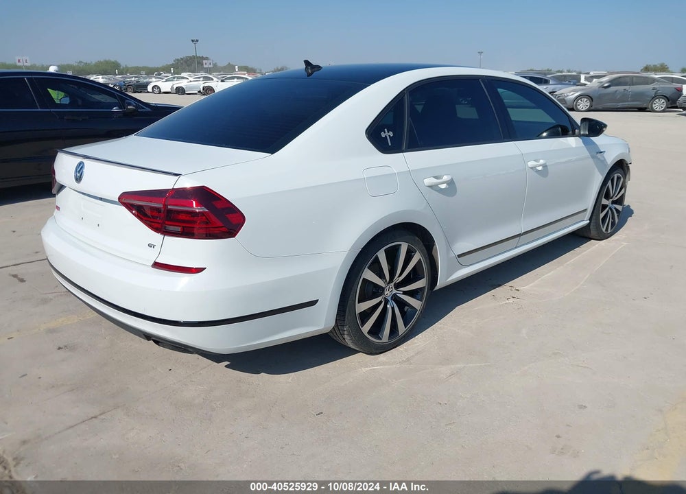 2018 VOLKSWAGEN PASSAT 3.6L V6 GT VIN: 1VWJM7A32JC036358