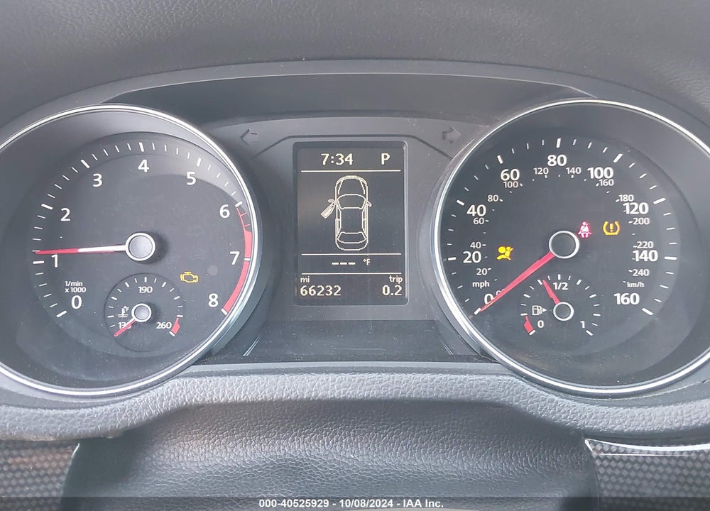 2018 VOLKSWAGEN PASSAT 3.6L V6 GT VIN: 1VWJM7A32JC036358