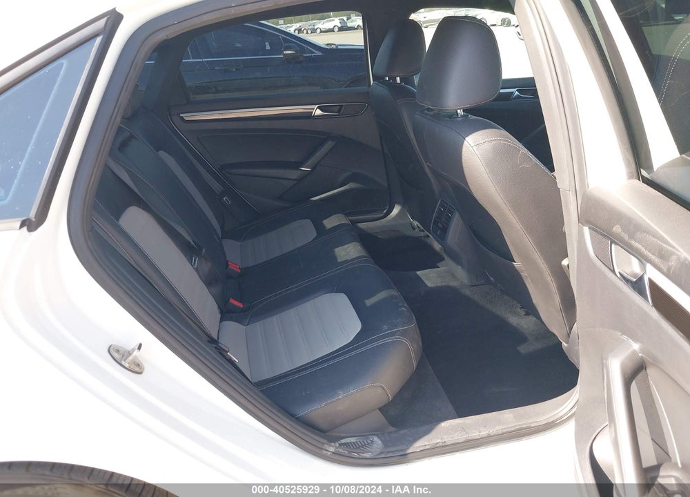 2018 VOLKSWAGEN PASSAT 3.6L V6 GT VIN: 1VWJM7A32JC036358