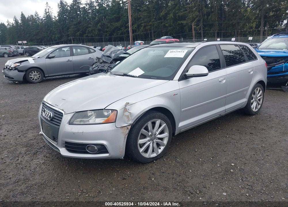2009 AUDI A3 2.0T VIN: WAUKF78P69A013924