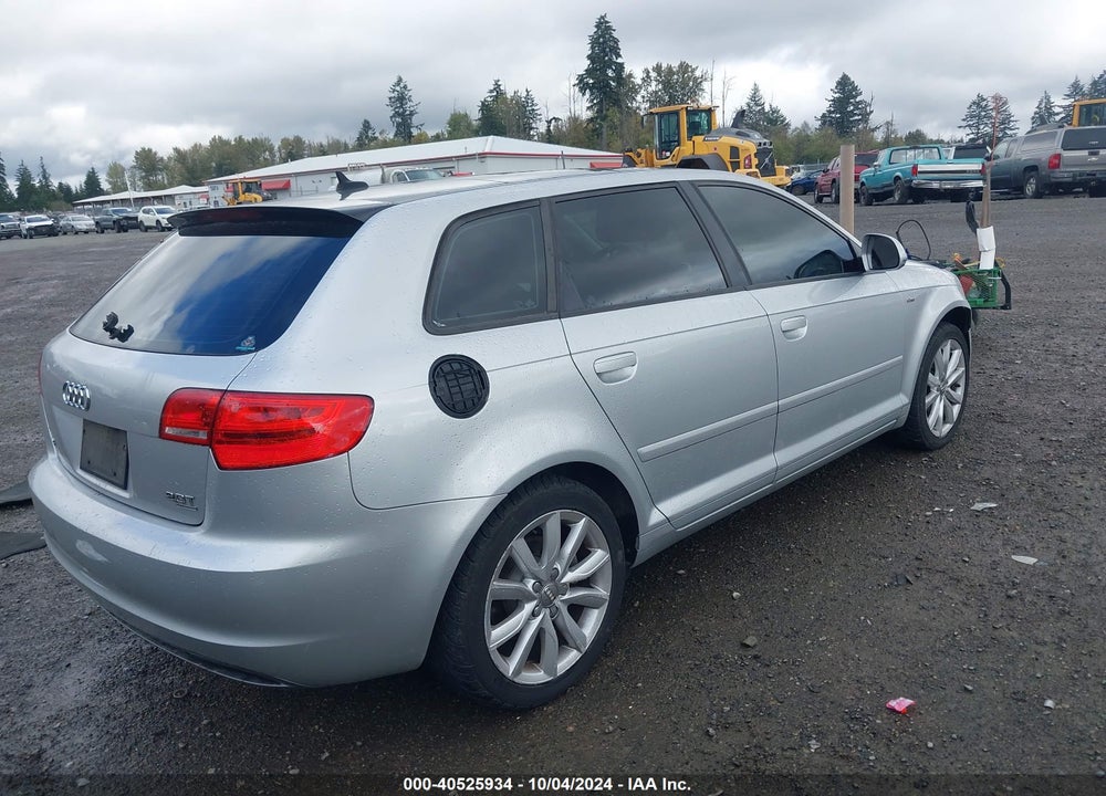 2009 AUDI A3 2.0T VIN: WAUKF78P69A013924