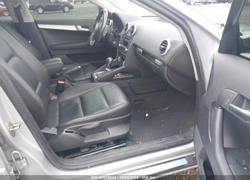 2009 AUDI A3 2.0T VIN: WAUKF78P69A013924