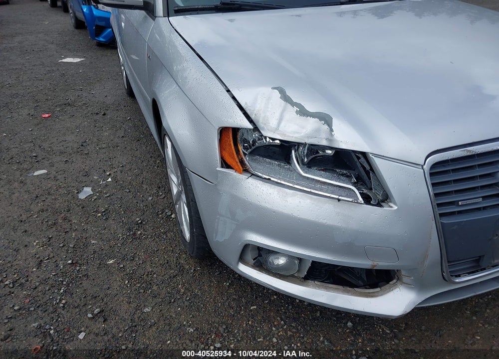 2009 AUDI A3 2.0T VIN: WAUKF78P69A013924