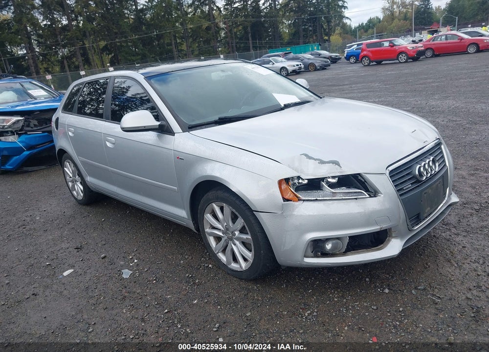 2009 AUDI A3 2.0T VIN: WAUKF78P69A013924