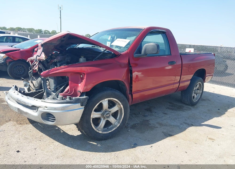 2006 DODGE RAM 1500 ST VIN: 1D7HA16N86J183360