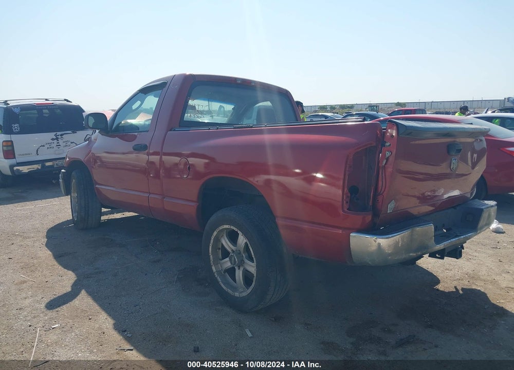 2006 DODGE RAM 1500 ST VIN: 1D7HA16N86J183360