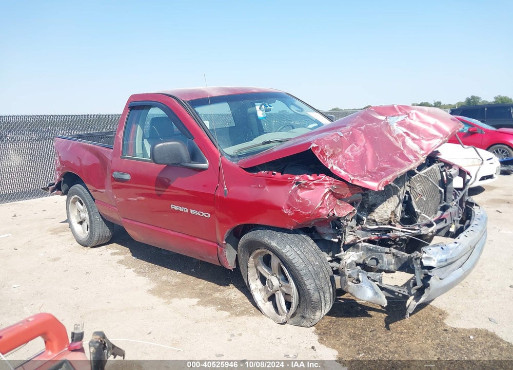 2006 DODGE RAM 1500 ST VIN: 1D7HA16N86J183360