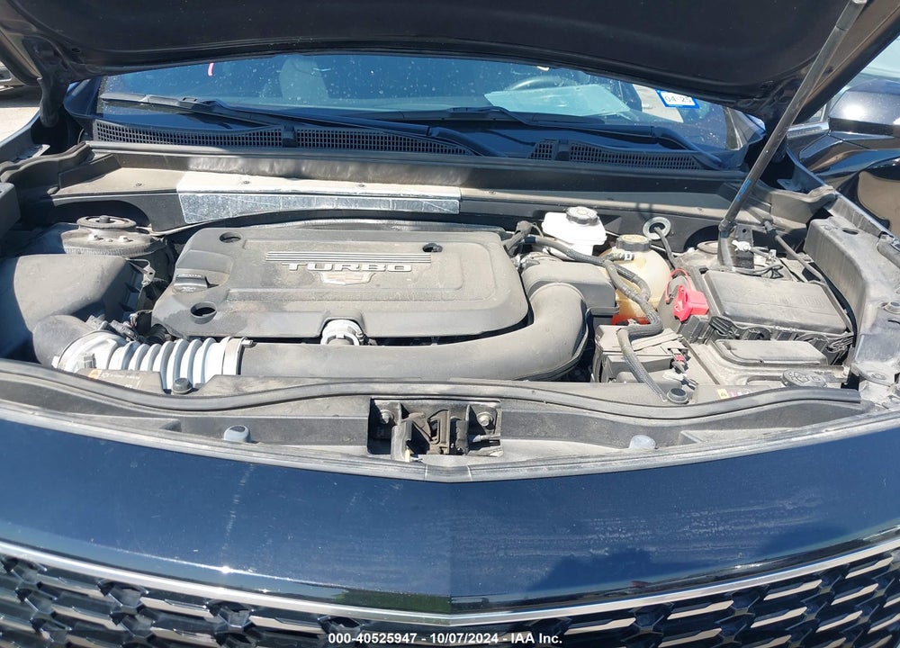 2022 CADILLAC XT4 FWD PREMIUM LUXURY VIN: 1GYFZCR42NF123191