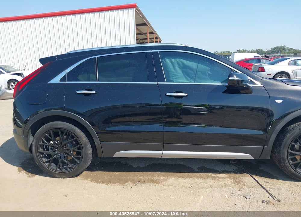 2022 CADILLAC XT4 FWD PREMIUM LUXURY VIN: 1GYFZCR42NF123191