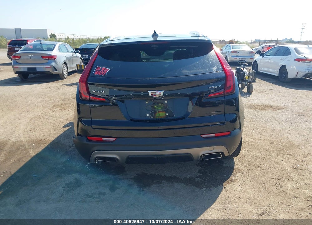 2022 CADILLAC XT4 FWD PREMIUM LUXURY VIN: 1GYFZCR42NF123191